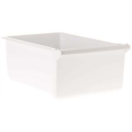 Ge Refrigerator Twin Low Veggie Pan, White WR32X1455